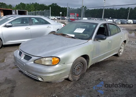 2005 Pontiac Grand Am Se from USA, damaged, VIN 1G2NE52E25M224808